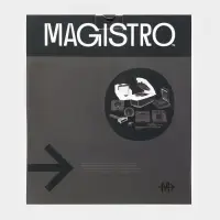 Овощерезка универсальная Magistro Vegan pro, 7 насадок, овощечистка, контейнер, чёрно-белая