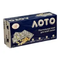 Русское лото 24 карточки, 90 фишек