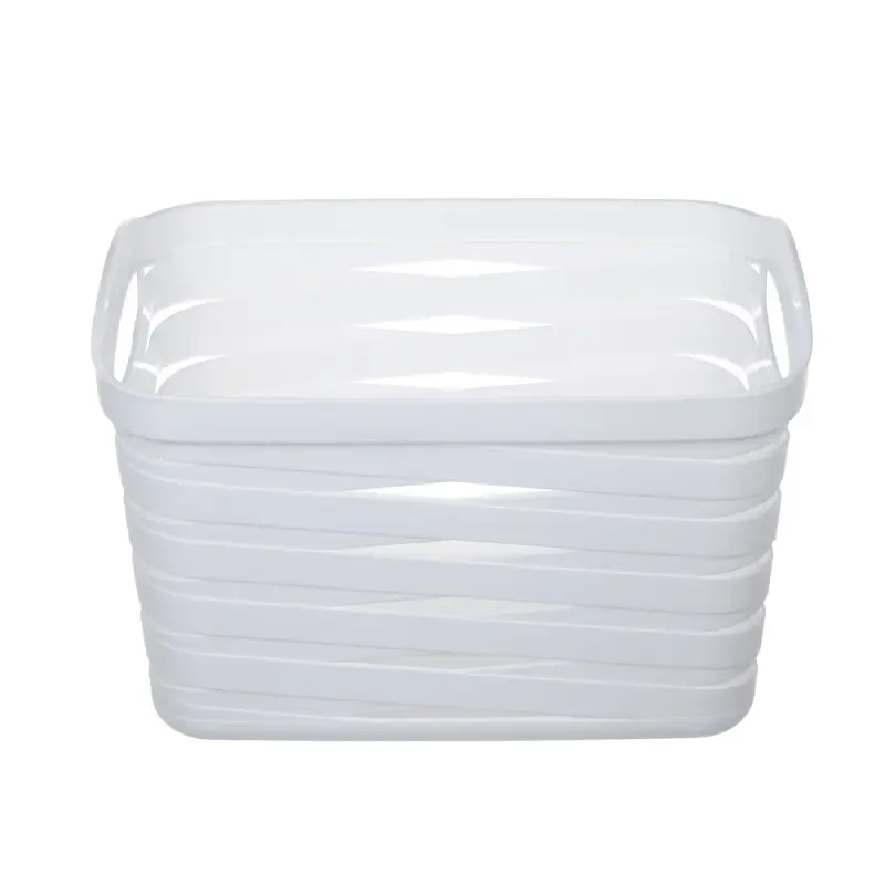 Корзина для хранения тм VETTA, пластик, 6,4 л, 31,5х20,5х21см