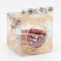 Шар ёлочный, со свитками &laquo;Волшебные предсказания&raquo;, 30 свитков