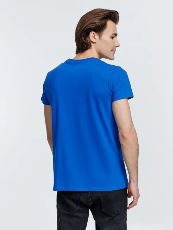 Футболка мужская Crusader Men, ярко-синяя, размер XS Футболка мужская Crusader Men, ярко-синяя, размер XS