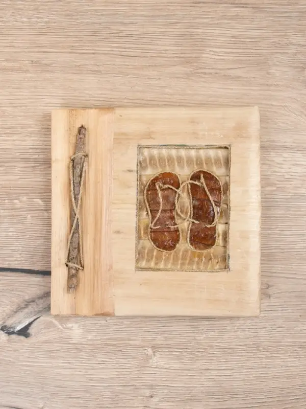 Фотоальбом "SUNNY BEACH" 10 листов, 19х19х2 см