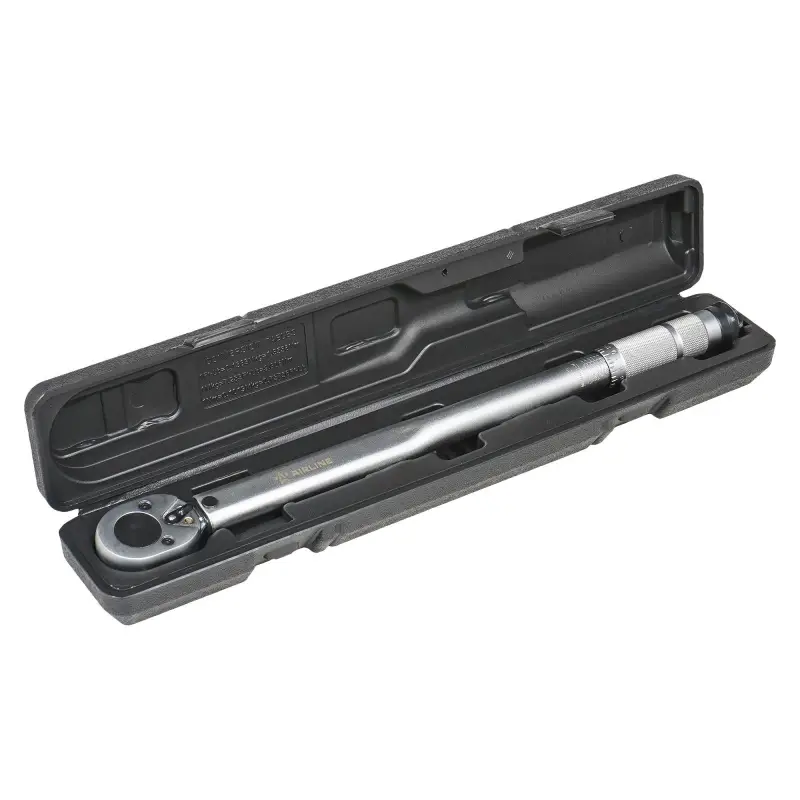 Ключ динамометрический 1/2" 42-210Нм, кейс