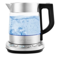 Чайник электрический маленький КТ-648 - 1 л