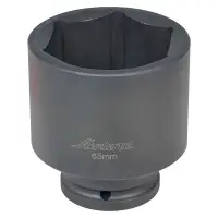 Головка ударная торцевая 3/4"DR шестигранная 65мм, L=100мм