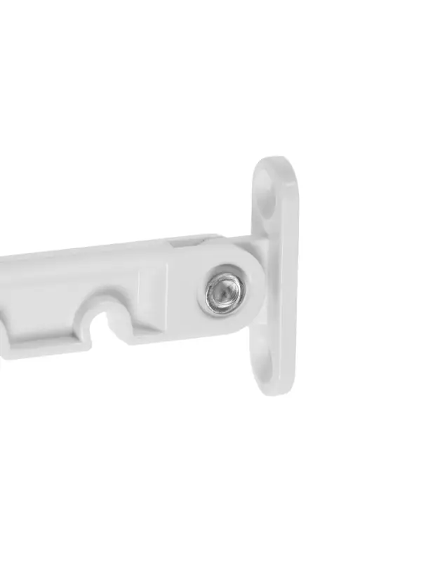 Ограничитель открывания для окна ТУНДРА, пластиковая гребенка, 4-х позиционная, 5 шт.