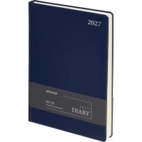 Ежедневник датированный 2027 Attache АГЕНДА А4 168л 210x297мм темно-синий