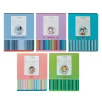 Тетрадь 12 листов в косую линейку &laquo;Мультяшки&raquo;, обложка мелованный картон, МИКС