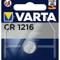 Батарейка Varta ELECTRONICS CR1216 BL1 Lithium 3V (6216) (1/10/100)