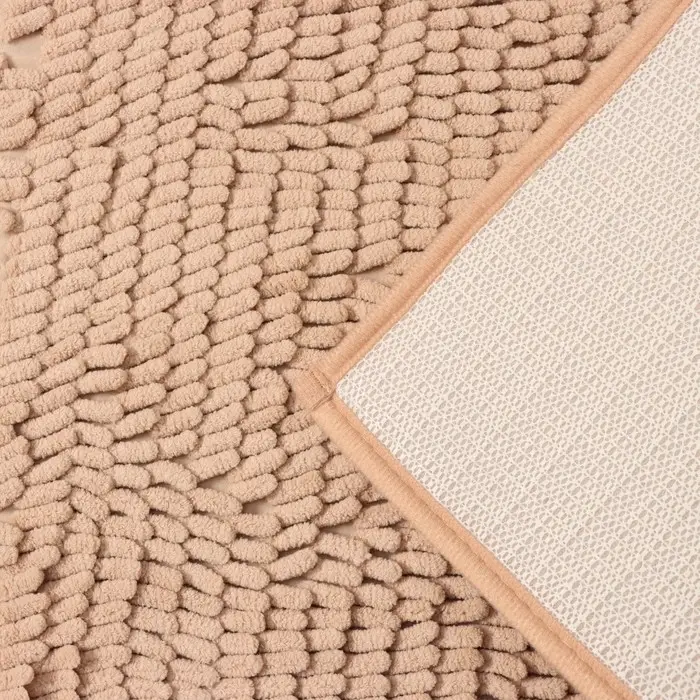 Коврик для дома Доляна &laquo;Букли длинные&raquo;, 40&times;60 см, бежевый
