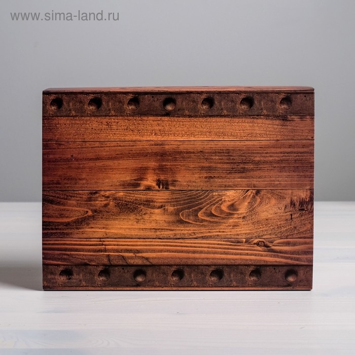 Коробка кондитерская, упаковка, «Ящик», 20 х 15 х 5 см Коробка кондитерская, упаковка, «Ящик», 20 х 15 х 5 см