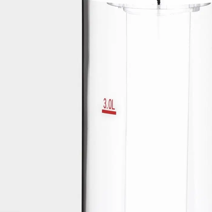 Башня пивная &laquo;Петронас&raquo;, 3 л, колба для льда, с подсветкой, 2 батарейки AG3, пластик, металлик