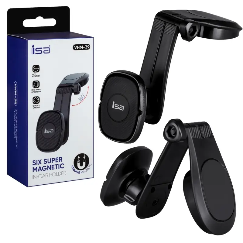 Автодержатель VHМ-39 магнитный ISA Автодержатель VHМ-39 магнитный ISA