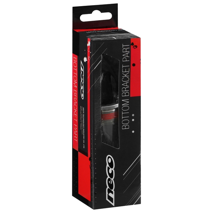 Каретка Neco B920AAL, (BSA) квадрат, 68х118 мм Каретка Neco B920AAL, (BSA) квадрат, 68х118 мм