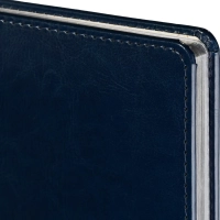 Ежедневник недатированный А5 Sidney Nebraska, син,сер.обрез,272стр 3-128/12