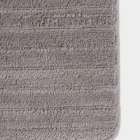 Коврик Savanna, 50&times;80 см, ворс 1 см, микрофибра, серый