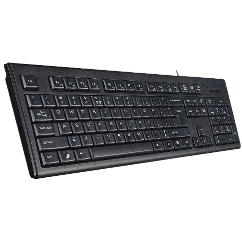 Клавиатура A4Tech KR-83 черный USB (533406)