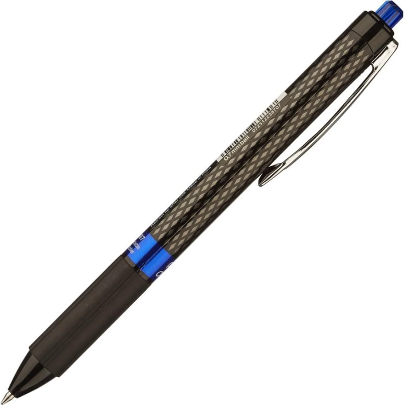 Ручка гелевая автомат. PENTEL K497-С OhGel д.ш.0,7мм р ез.манж син ст