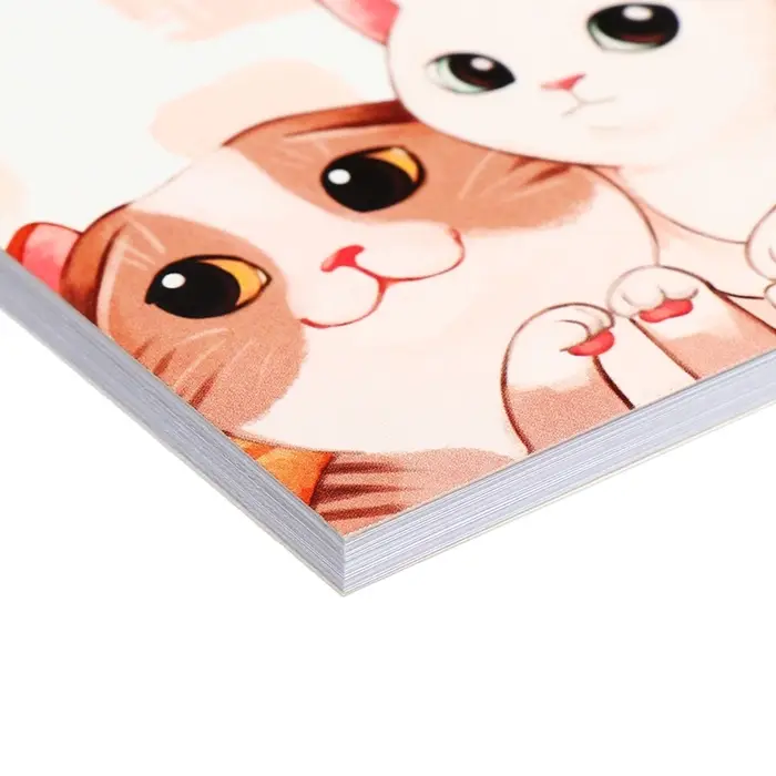 Планинг недатированный Calligrata &laquo;Котопланинг&raquo;, A6, 50 листов, на склейке, мягкая обложка