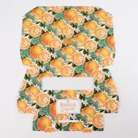 Коробка складная «Мандариновое настроение», 17 х 7 х 4 см