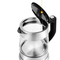 Чайник электрический маленький КТ-647 - 1 л