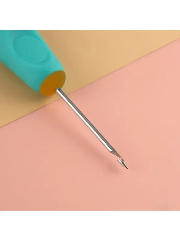 Шило швейное, с крючком, d=1.6 мм, 13.5&times;3 см