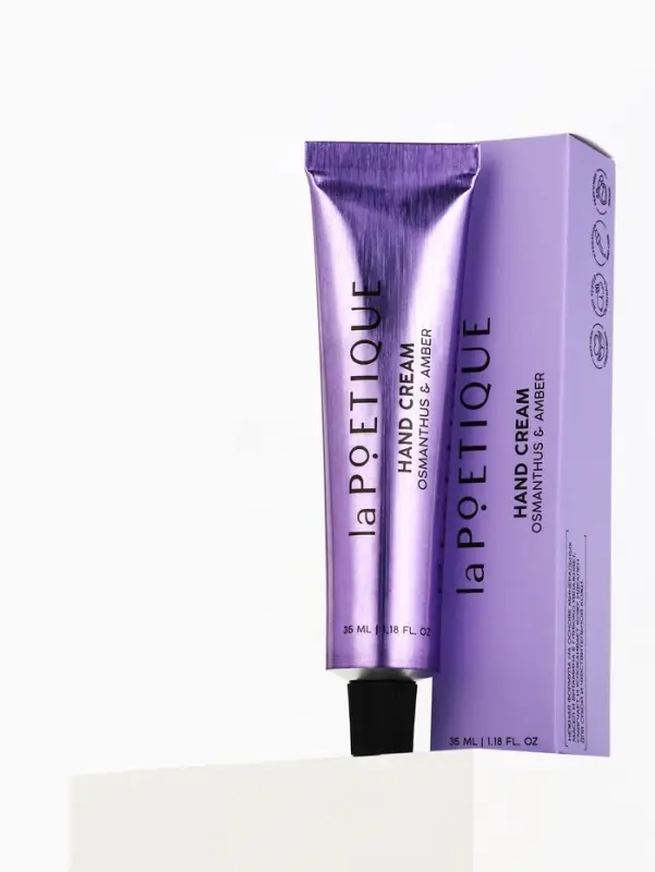 Крем для рук, аромат османтус и амбра, 35 мл