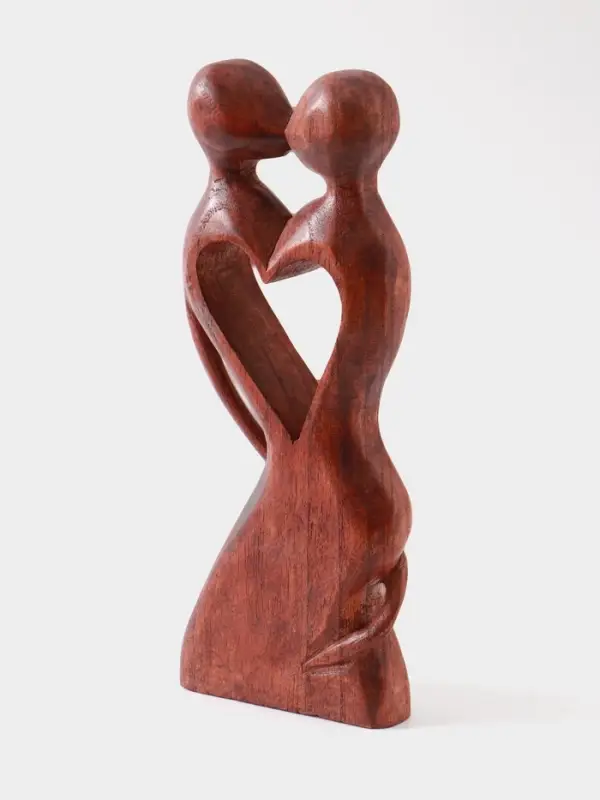 Сувенир &laquo;Узы брака&raquo;, 40&times;16&times;4.5 см, дерево, коричневый