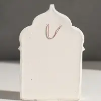 Икона "Святая Матрона" с подвесом размер 12х8х2 см, гипс