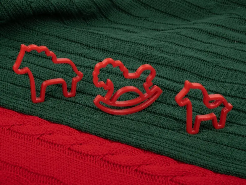 Подвеска «Лошадка с седлом»