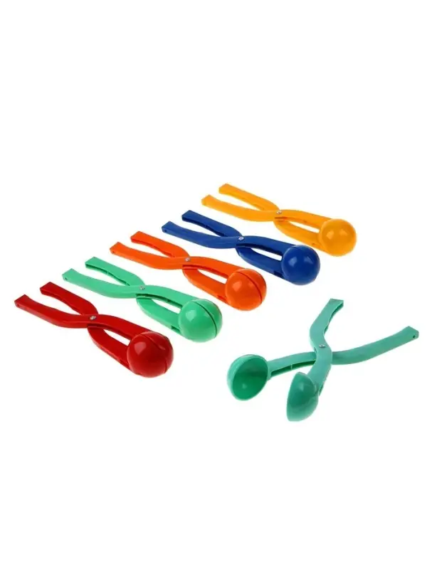 Снежколеп &mdash; песколеп, диаметр 7.5 см, МИКС