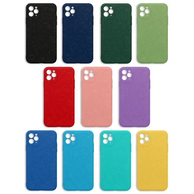 Чехол Iph 11 Pro Max цветной с блестками Чехол Iph 11 Pro Max цветной с блестками