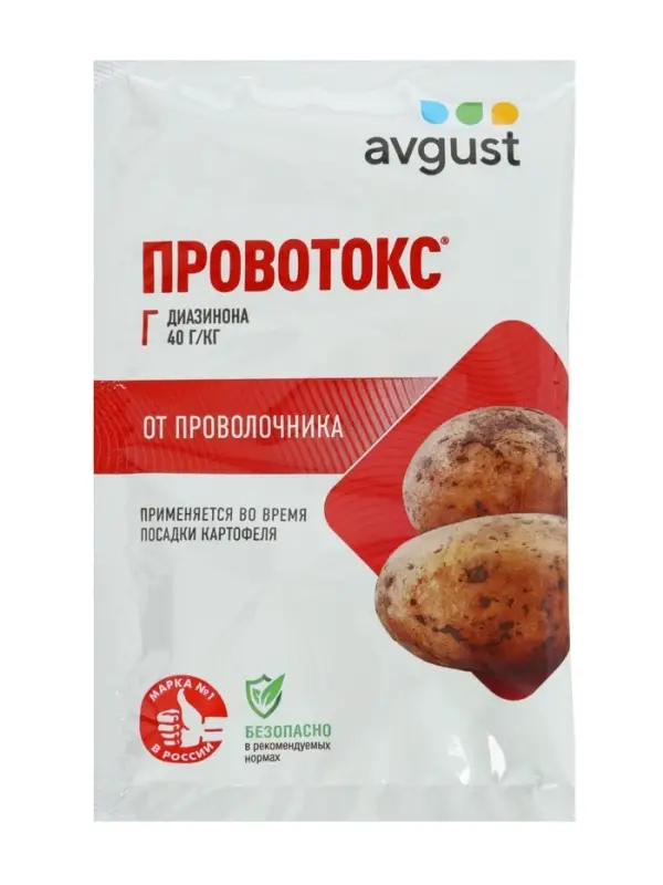 Средство от проволочника &laquo;Провотокс&raquo; 40 г