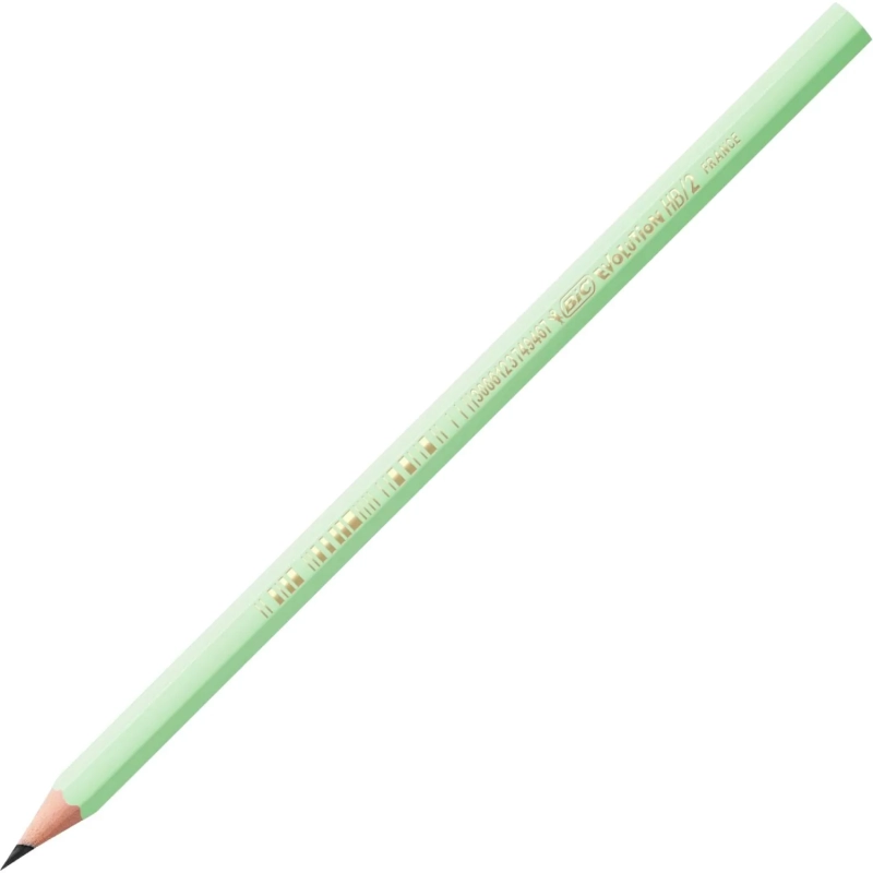 Карандаш Ч/Г BIC Evolution Pastel б/ластика, в асс, 518307