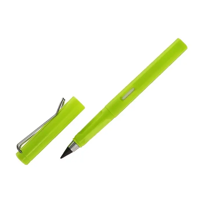 Вечный карандаш чернографитный Calligrata &laquo;Зелёный&raquo;, НВ