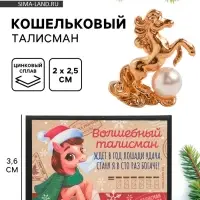 Кошельковая фигурка в коробке «Волшебный талисман», 5.4 х 3.6 см