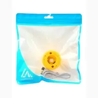 Фумигатор USB - Type - C для жидкости от комаров, жёлтый, SAFEX