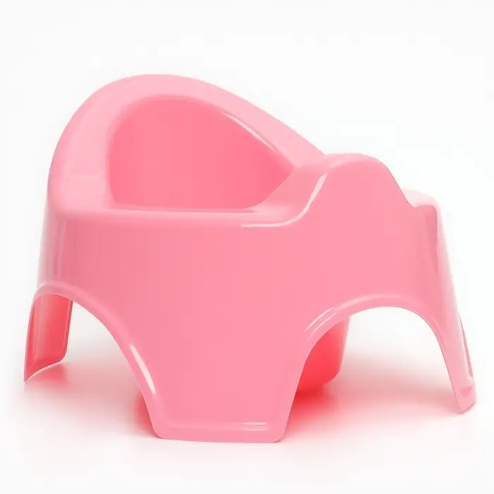 Горшок детский, розовый