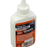 Клей ПВА Calligrata, с дозатором, набор из 3 шт. по 65 грамм