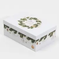 Набор подарочных коробок 6 в 1 «Новогодний подарок», 20 х 12.5 х 7.5 ‒ 32.5 х 20 х 12.5 см, Новый год