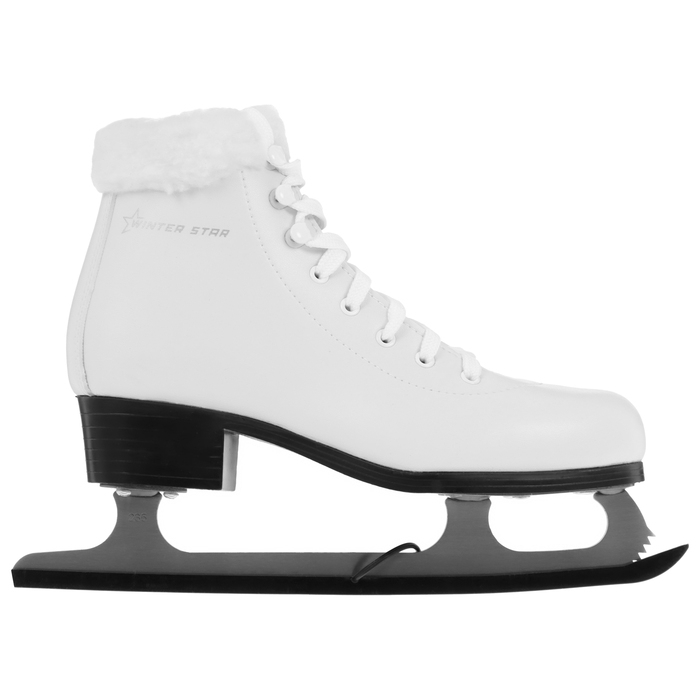 Коньки фигурные Winter Star с мехом, р. 35 Коньки фигурные Winter Star с мехом, р. 35
