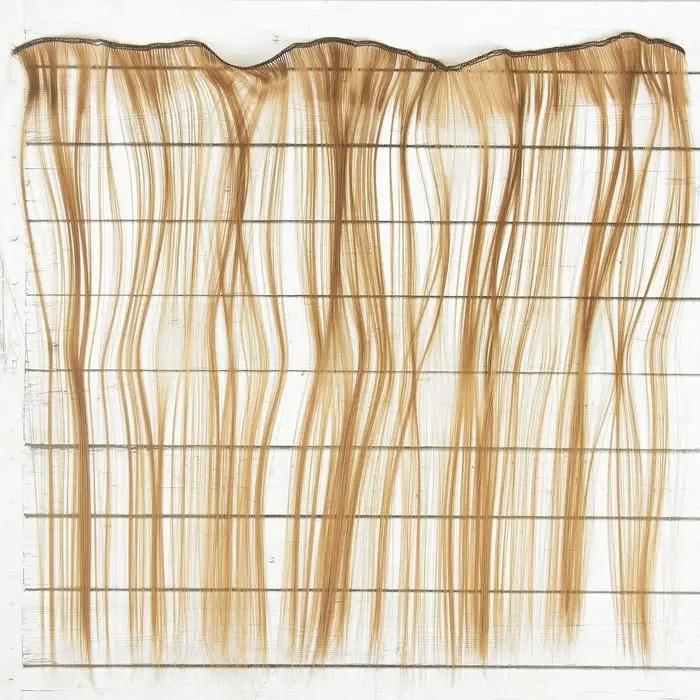 Волосы-тресс для кукол «Прямые» длина волос: 40 см, ширина: 50 см, №18