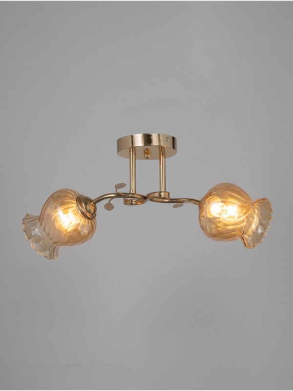 Люстра Люстра "Лиза" 2х40Вт Е27 золото