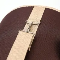 Сумка - переноска для животных &laquo;Мишка&raquo;, 46&times;28&times;29 см, коричневая