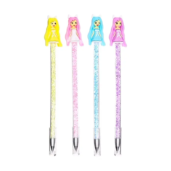 Вечный карандаш чернографитный Calligrata &laquo;Принцесса&raquo;, МИКС