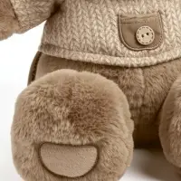 Мягкая игрушка "Медведь Отис, в свитере", цвет бурый, 25 см МОтис/25/230-1