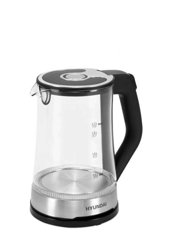 Чайник HYK-G3401 1,7л 2200Вт черный (стекло) Чайник HYK-G3401 1,7л 2200Вт черный (стекло)