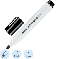 Маркер для белых досок черный 5мм