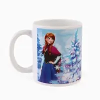 Кружка новогодняя сублимация 320 мл, Холодное сердце