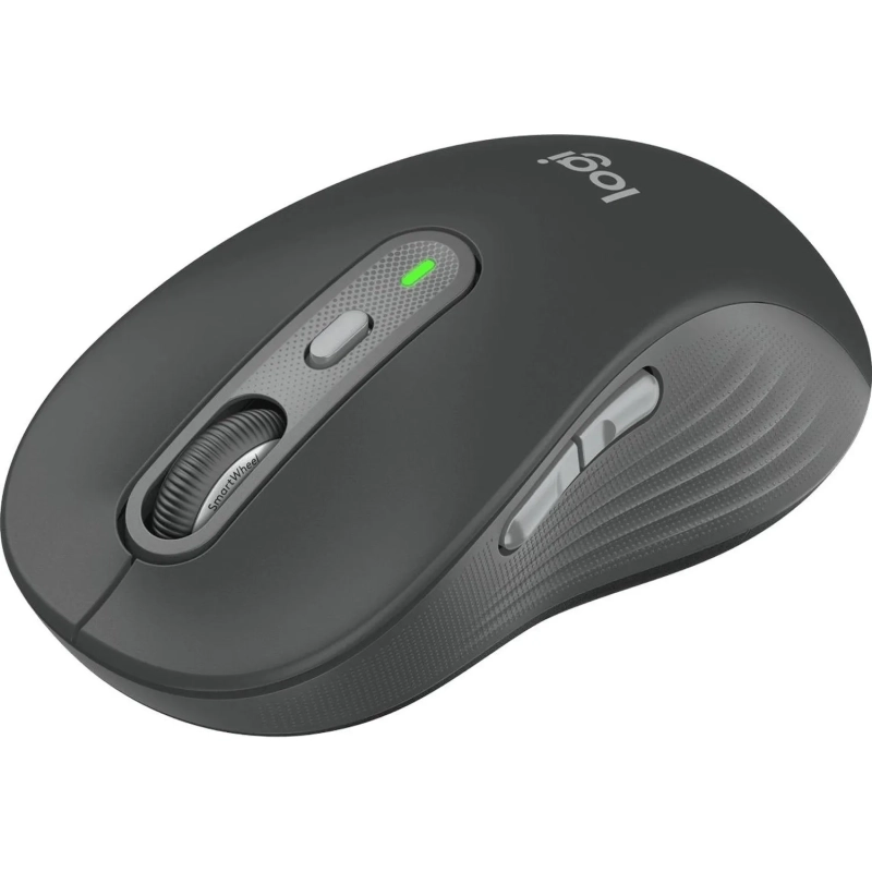 Мышь компьютерная Logitech M750 L графит.4000dpi BT/R USB 5b(910-006266)